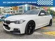 Used 2017 BMW 330e 2.0 (A) F30 ORI M-Sport HYBRID E-DRIVE LCI CKD / SPORT RIMS / TIPTOP / SUNROOF - Cars for sale