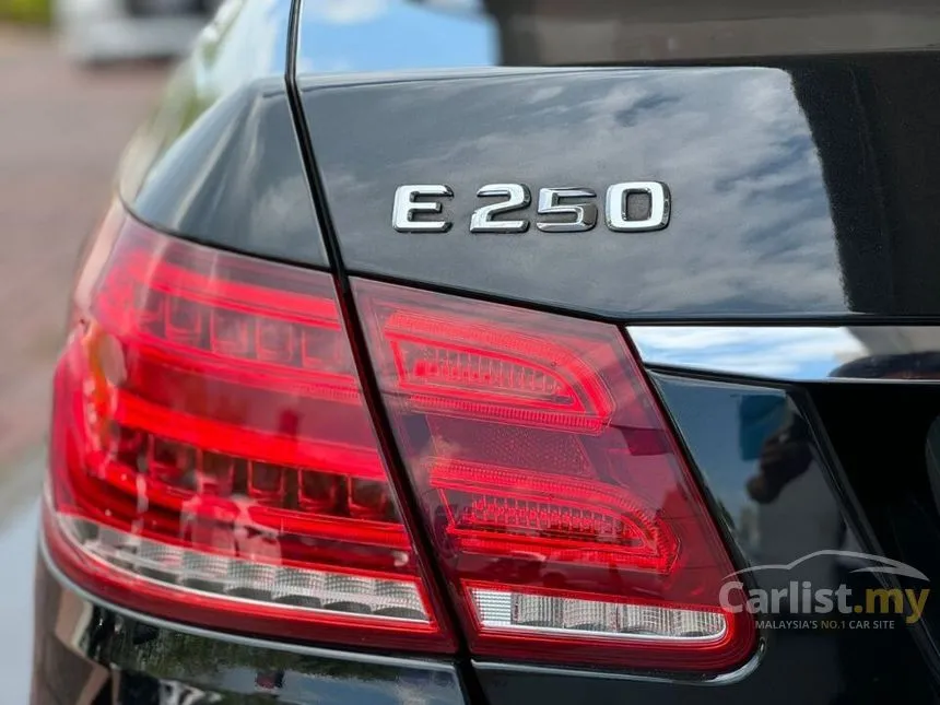 2013 Mercedes-Benz E250 Avantgarde Sedan