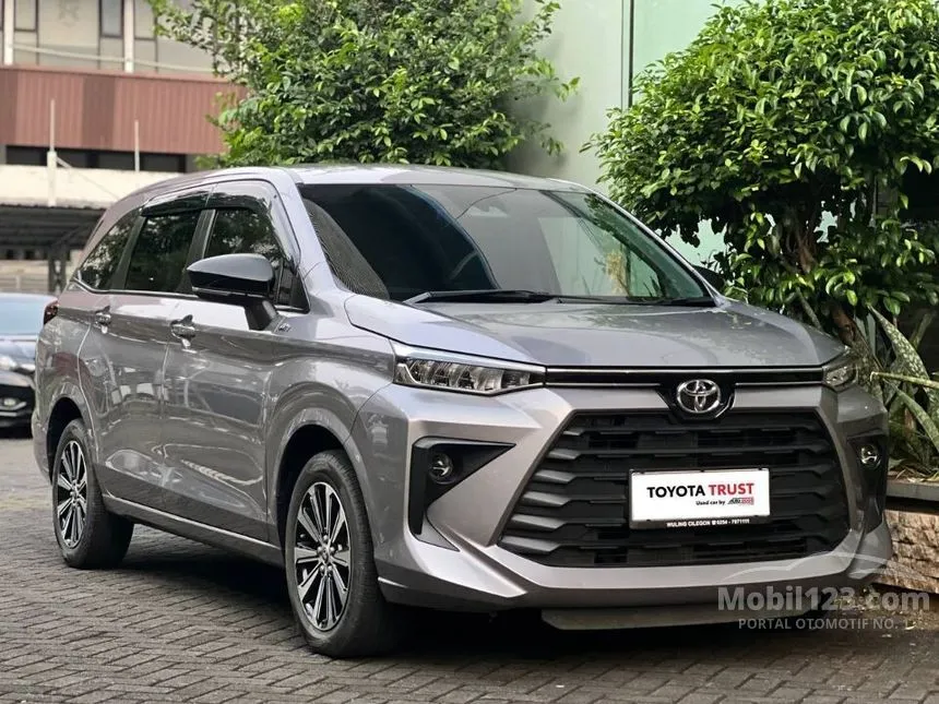 Jual Mobil Toyota Avanza 2022 G TSS 1.5 di DKI Jakarta Automatic MPV Abu