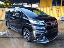 2018 Toyota Vellfire 3.5 ZG MPV FULL SPEC ZAG