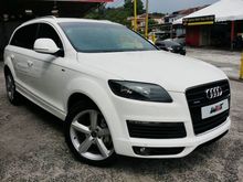 RAYA PROMOTION 2008 AUDI Q7 3.0 TDI (A) S-LINE QUATTRO CBU FULL SPEC