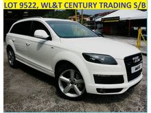 *ACTUAL YEAR MADE* 2008 AUDI Q7 3.0 TDI (A) S-LINE QUATTRO 7 SEATER FULL SPEC