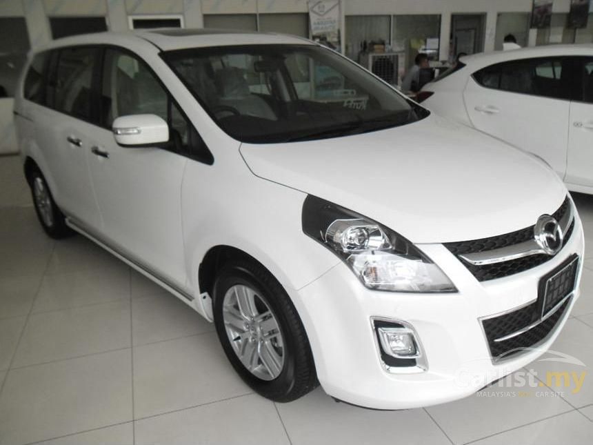 Mazda 8 2015 2.3 in Penang Automatic MPV White for RM 194,734 - 2410282