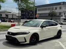 2024 Honda Civic 2.0 Type R FL5 Hatchback 5k Km, Recaro Bucket Seat, Brembo Brake Caliper, Wireless Apple Car Play, +R Mode, Ori Carpet, BSM, Fk 8 Fk8