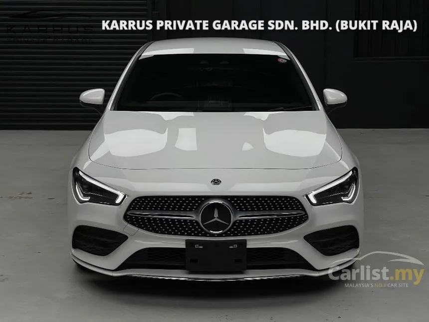2021 Mercedes-Benz CLA200 D AMG Coupe
