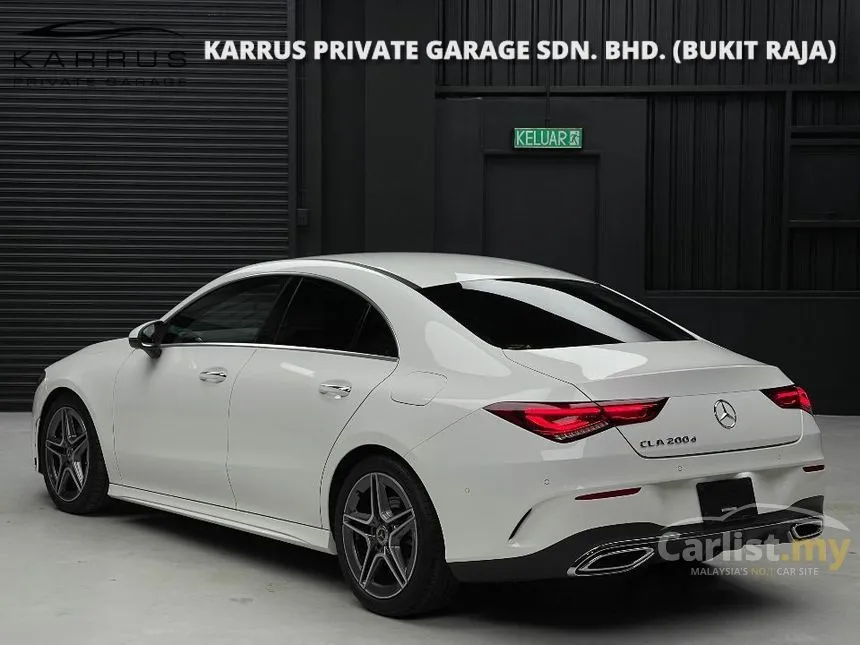 2021 Mercedes-Benz CLA200 D AMG Coupe