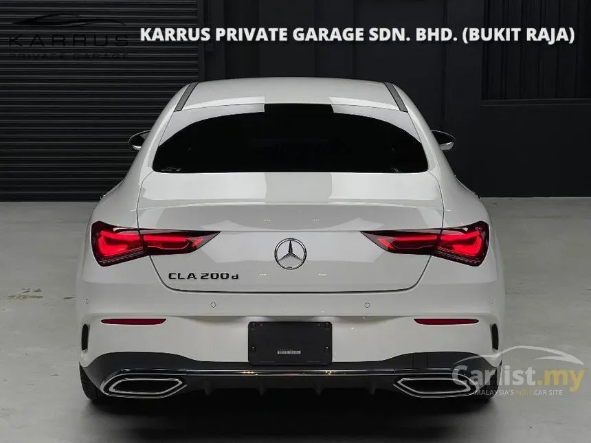 2021 Mercedes-Benz CLA200 D AMG Coupe