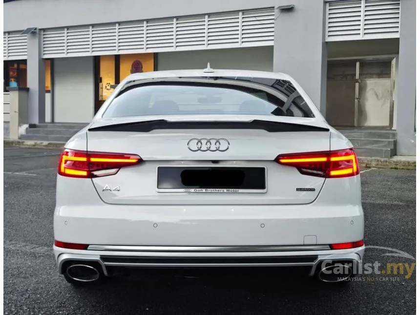 2019 Audi A4 Sport Quattro TFSI Sedan