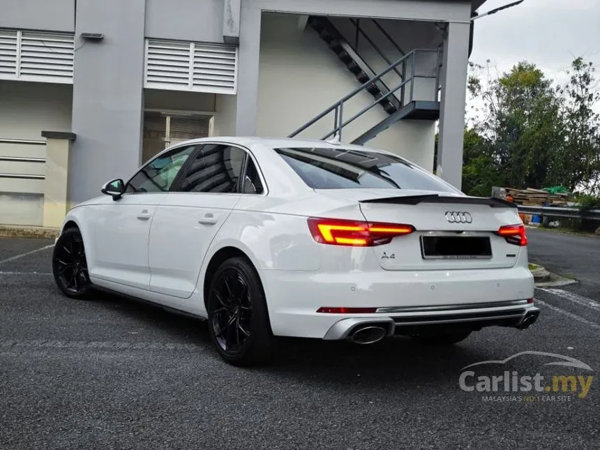 2019 Audi A4 Sport Quattro TFSI Sedan