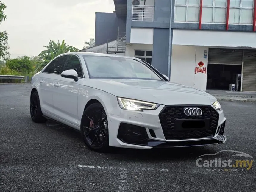 2019 Audi A4 Sport Quattro TFSI Sedan