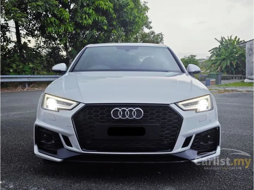 2019 Audi A4 Sport Quattro TFSI Sedan