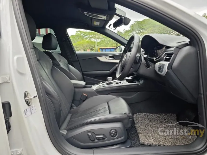 2019 Audi A4 Sport Quattro TFSI Sedan