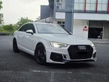 2019 Audi A4 2.0 Sport Quattro TFSI Sedan