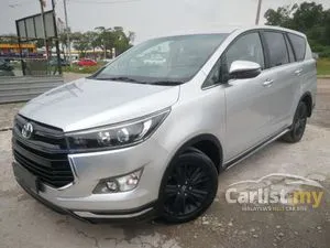 2018 Toyota Innova 2.0 X MPV