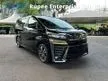 Recon 2019 Toyota Vellfire 2.5 ZG New Facelift UNREGISTER 3LED Headlights Sequential Signal Leather Pilot Seat Spare Tires 5Yrs Warranty Local KL AP