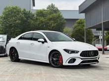 2025 Mercedes-Benz AMG CLA45 2.0 S 4MATIC+ Coupe - CLA45S - AMG CLA45S - cla45s - CLA45S FACELIFT