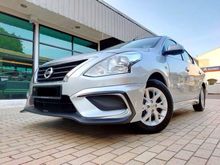 2016 Nissan Almera 1.5 NISMO Black Edition Facelift Sedan