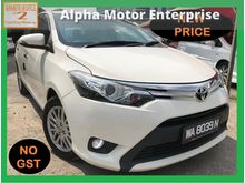 2015 Toyota Vios 1.5 (A) G SPEC FACELIFT SERVICE RECORD KEYLESS LEATHER PROMOTION