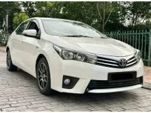 2015 Toyota Corolla Altis 1.8 E Sedan (A) NO PROCESSING
