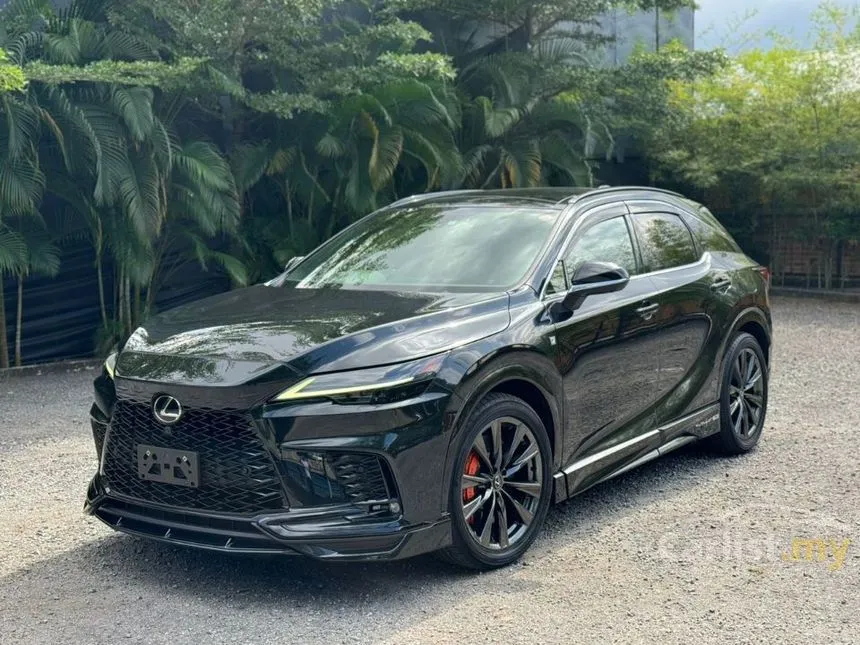 2023 Lexus RX 350 F Sport Handling SUV