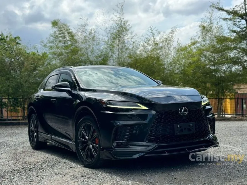 2023 Lexus RX 350 F Sport Handling SUV