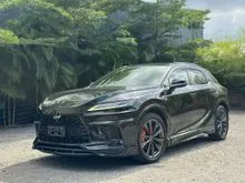 2023 Lexus RX 350 2.4 F Sport 5A TRD Full Spec 72M Extended Warranty