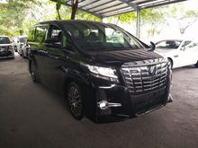 2015 Toyota Alphard 2.5 S C MODEL