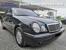 1996 Mercedes-Benz E230 2.3 Elegance Sedan * TIP-TOP CONDITION * NICE NUMBER PLATE 1155 *