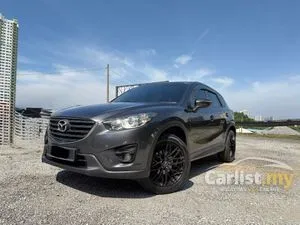 2017 Mazda CX-5 2.0 SKYACTIV-G GLS (Metallic) SUV One Onwer Accident Free FREE WARRANTY