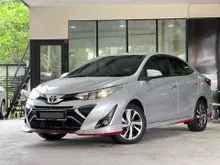 2020 Toyota Vios 1.5 G Sedan