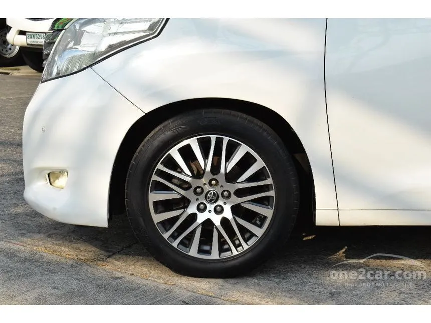 2009 Toyota ALPHARD V Van