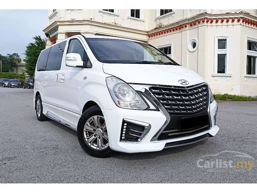 2017 Hyundai Grand Starex Royale MPV