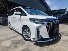 BEST BUY 2018 Toyota Alphard 2.5 S MODELLISTA BODYKIT WHITE DIM OFFER UNREG