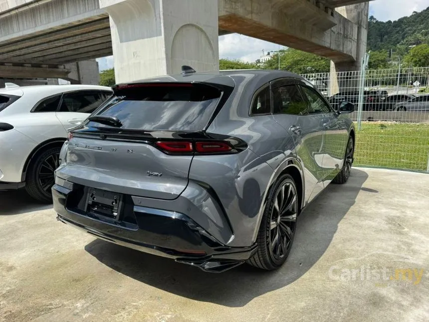 2024 Toyota Crown Crossover Z Sedan