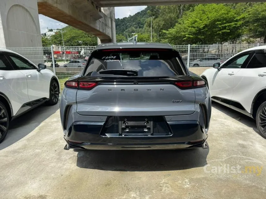 2024 Toyota Crown Crossover Z Sedan