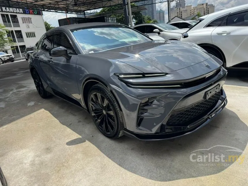 2024 Toyota Crown Crossover Z Sedan