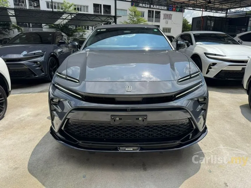 2024 Toyota Crown Crossover Z Sedan