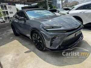 2024 Toyota Crown 2.5 Crossover Z Sedan