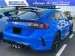 Recon Honda CIVIC TYPE R 2.0 M FL5 R/BLUE G5A 2kKM 1333A - Cars for sale