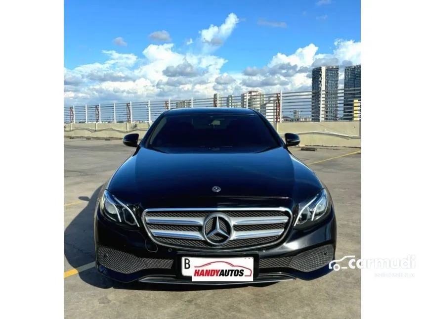 2017 Mercedes-Benz E200 Avantgarde Sedan