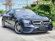 Recon 6599 FREE 5yrs PREMIUM WARRANTY, TINTED & COATING, NEW MICHELIN PS5 TYRE. 2019 Mercedes-Benz E200 2.0 AMG Line Coupe - Cars for sale