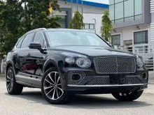 2024 Bentley Bentayga 4.0 Azure EWB SUV Unregistered Grade5A Welcome view