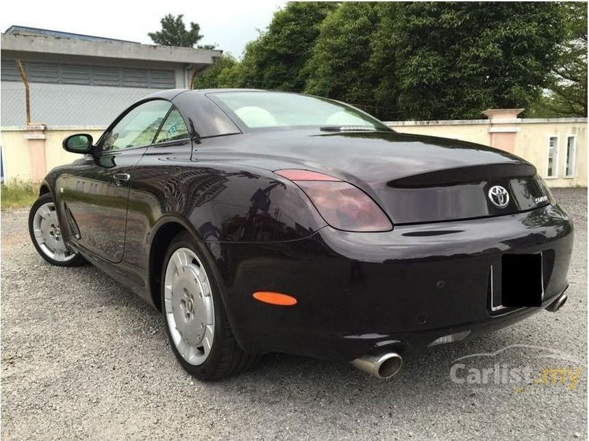 Toyota soarer cabrio