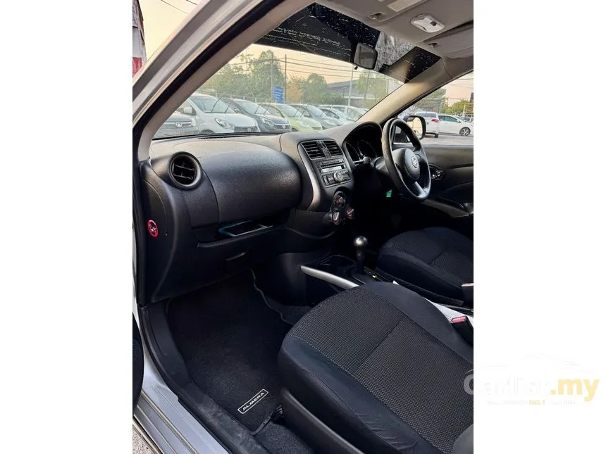 2012 Nissan Almera V Sedan