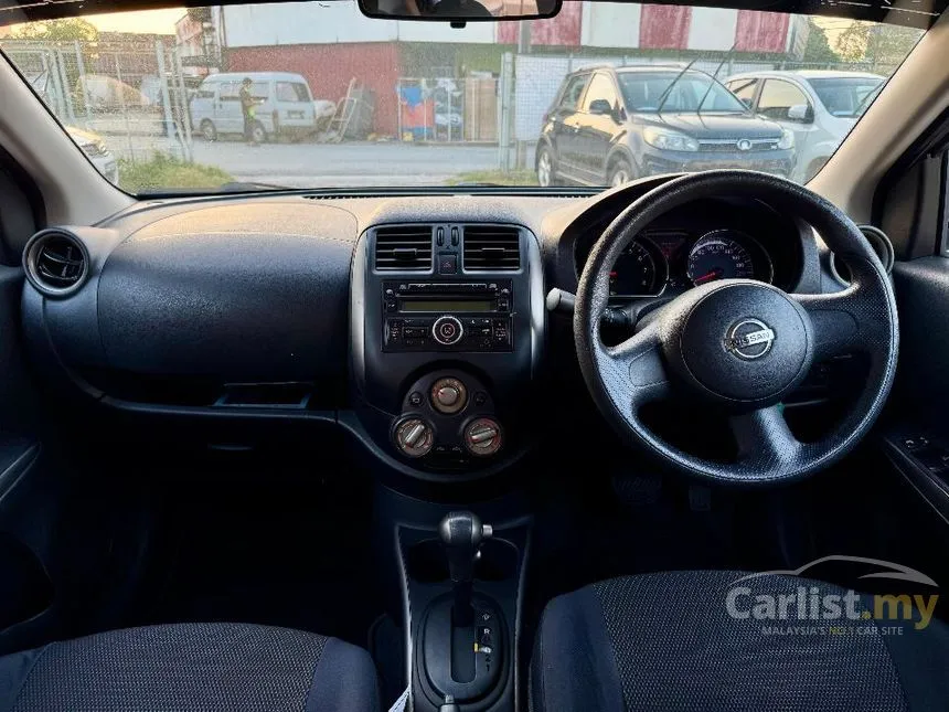 2012 Nissan Almera V Sedan
