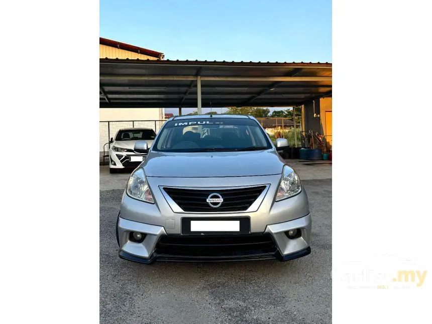 2012 Nissan Almera V Sedan
