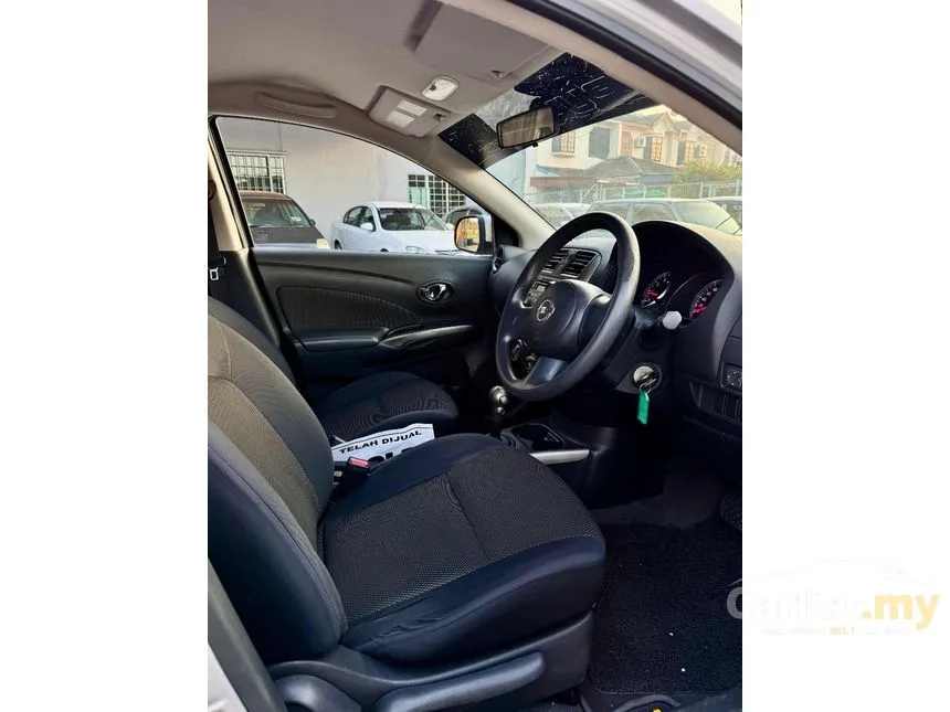 2012 Nissan Almera V Sedan