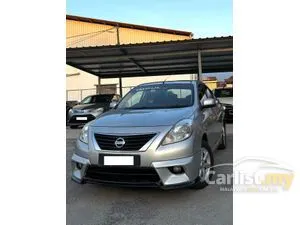 2012 Nissan Almera 1.5 V Sedan