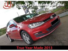 2013 Volkswagen Golf 1.4 TSI Hatchback