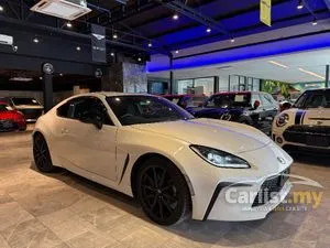 2022 Toyota GR86 2.4 RZ Coupe